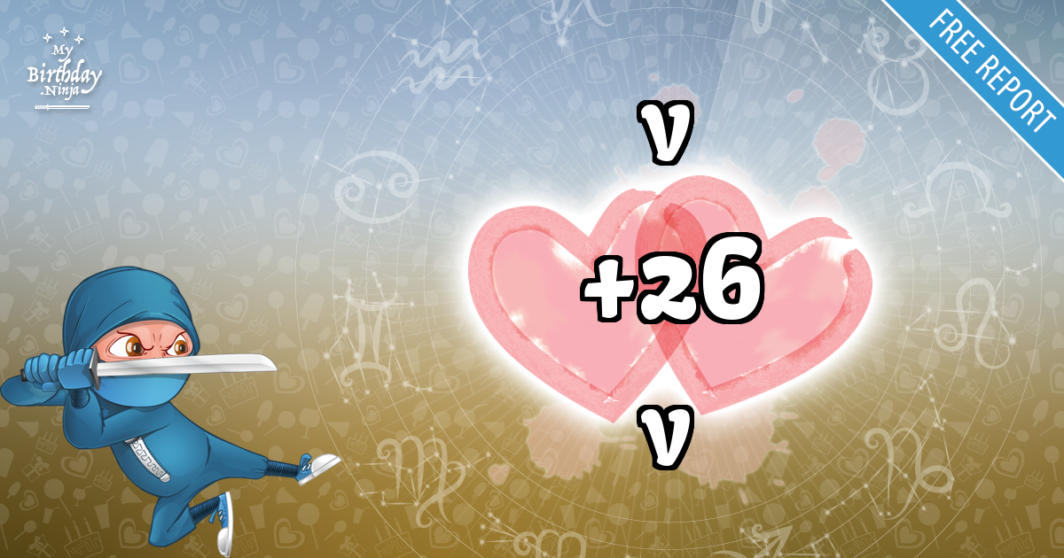 V and V Love Match Score