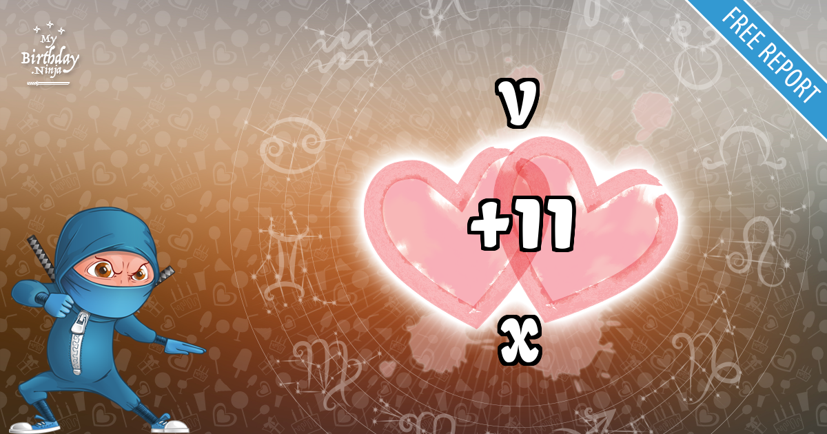 V and X Love Match Score