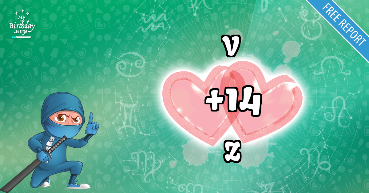 V and Z Love Match Score