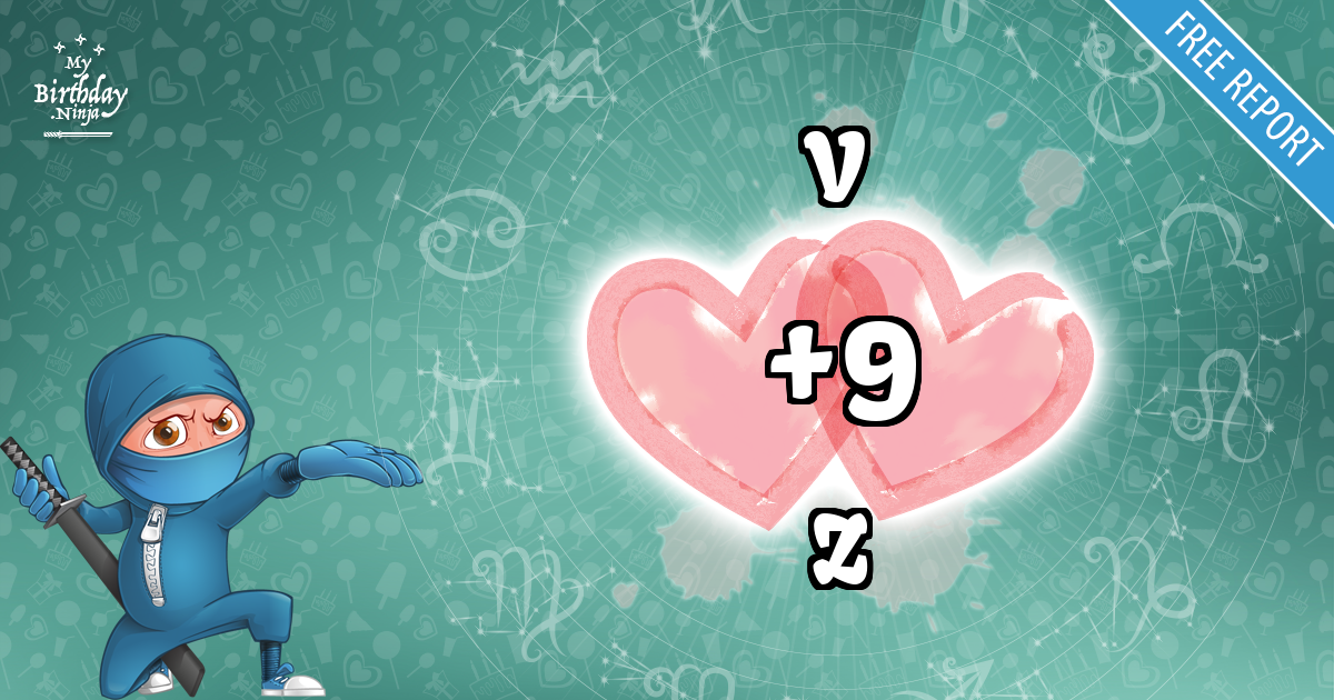 V and Z Love Match Score