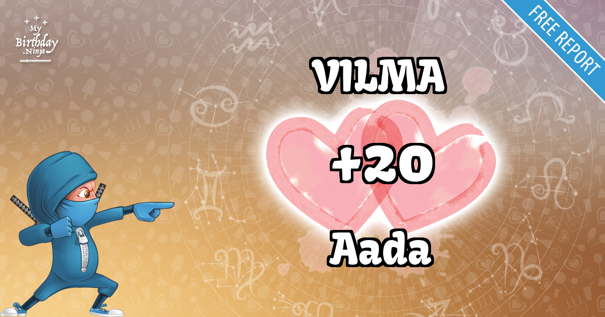 VILMA and Aada Love Match Score