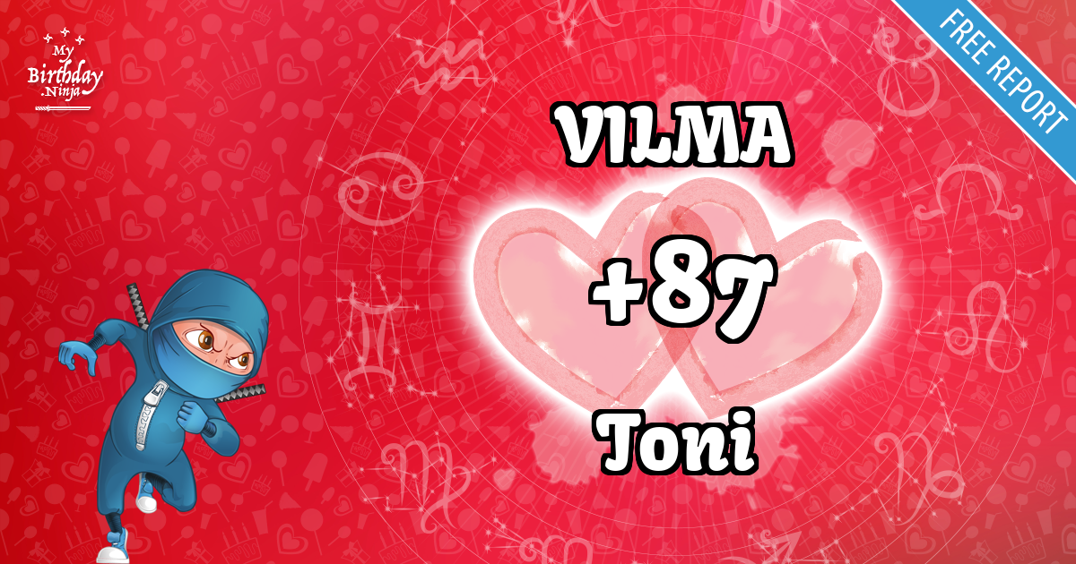 VILMA and Toni Love Match Score