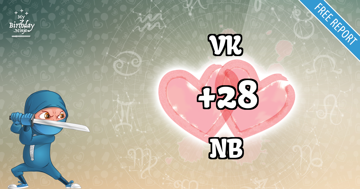 VK and NB Love Match Score