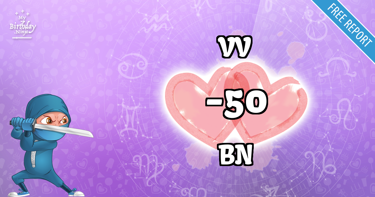 VV and BN Love Match Score