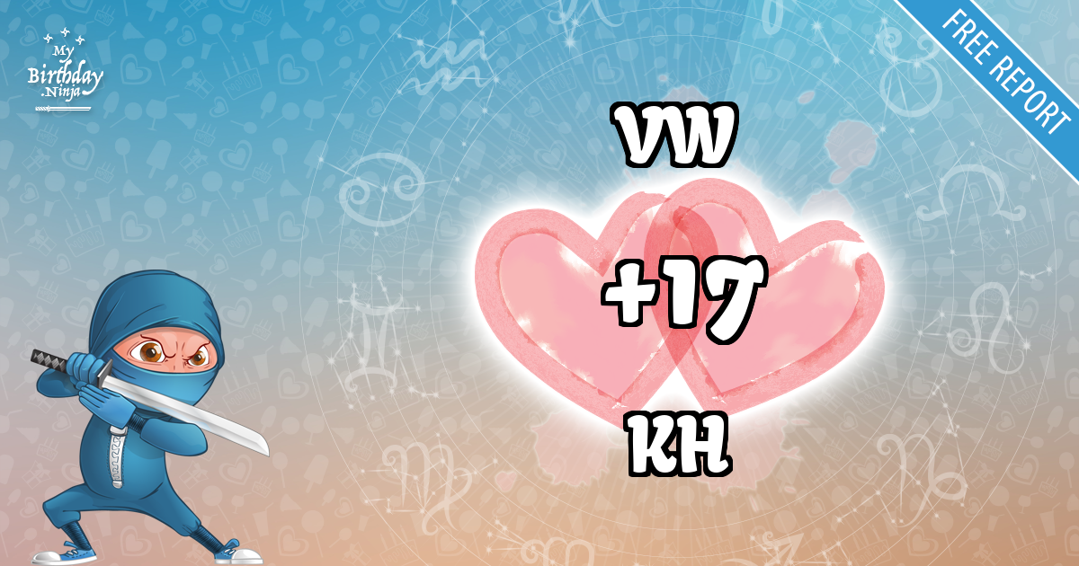VW and KH Love Match Score