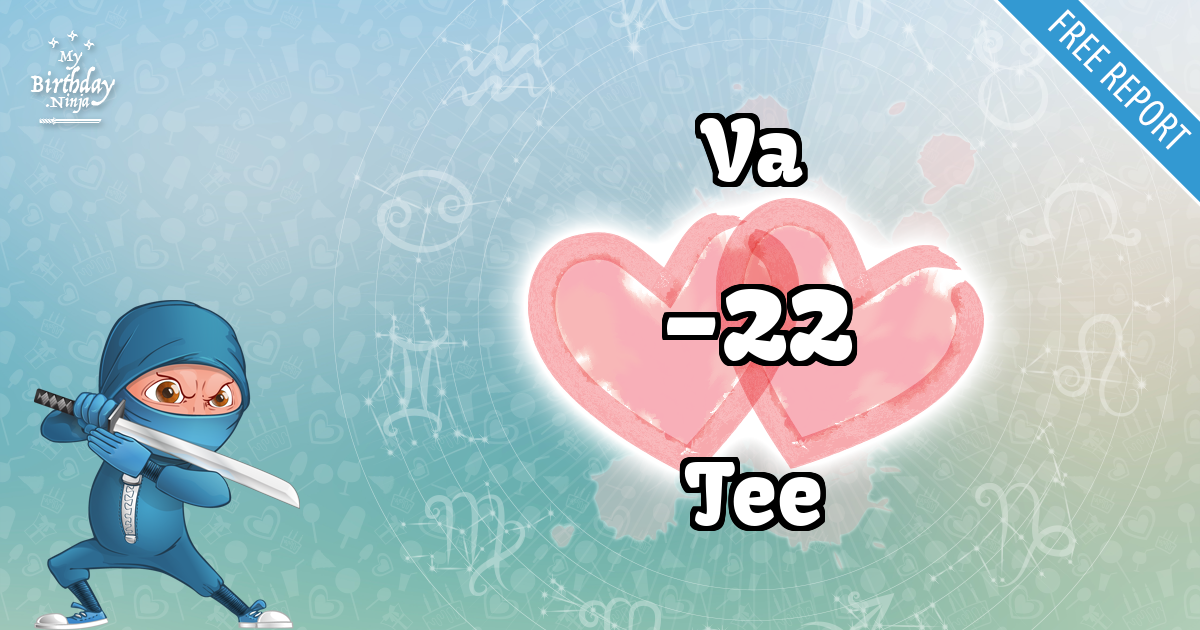 Va and Tee Love Match Score