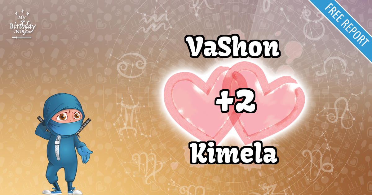 VaShon and Kimela Love Match Score
