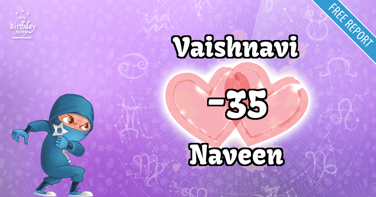 Vaishnavi and Naveen Love Match Score
