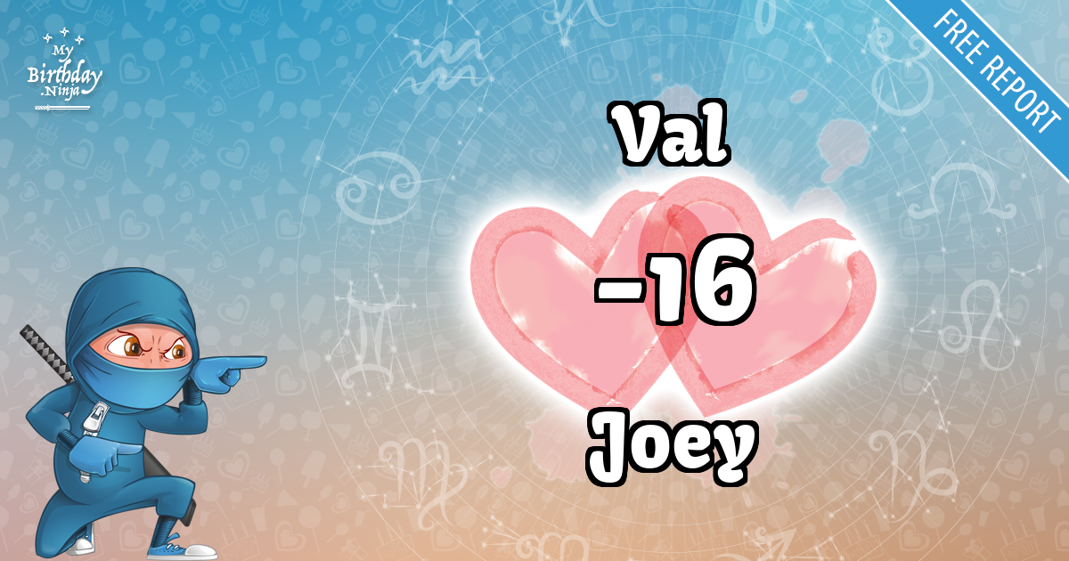 Val and Joey Love Match Score