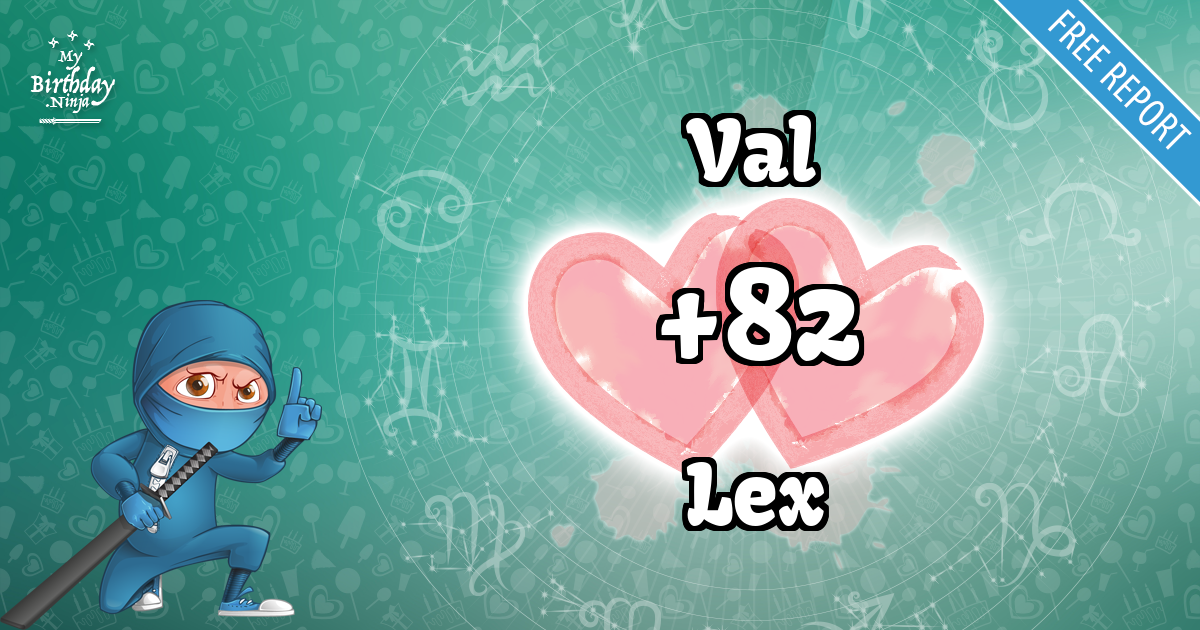 Val and Lex Love Match Score