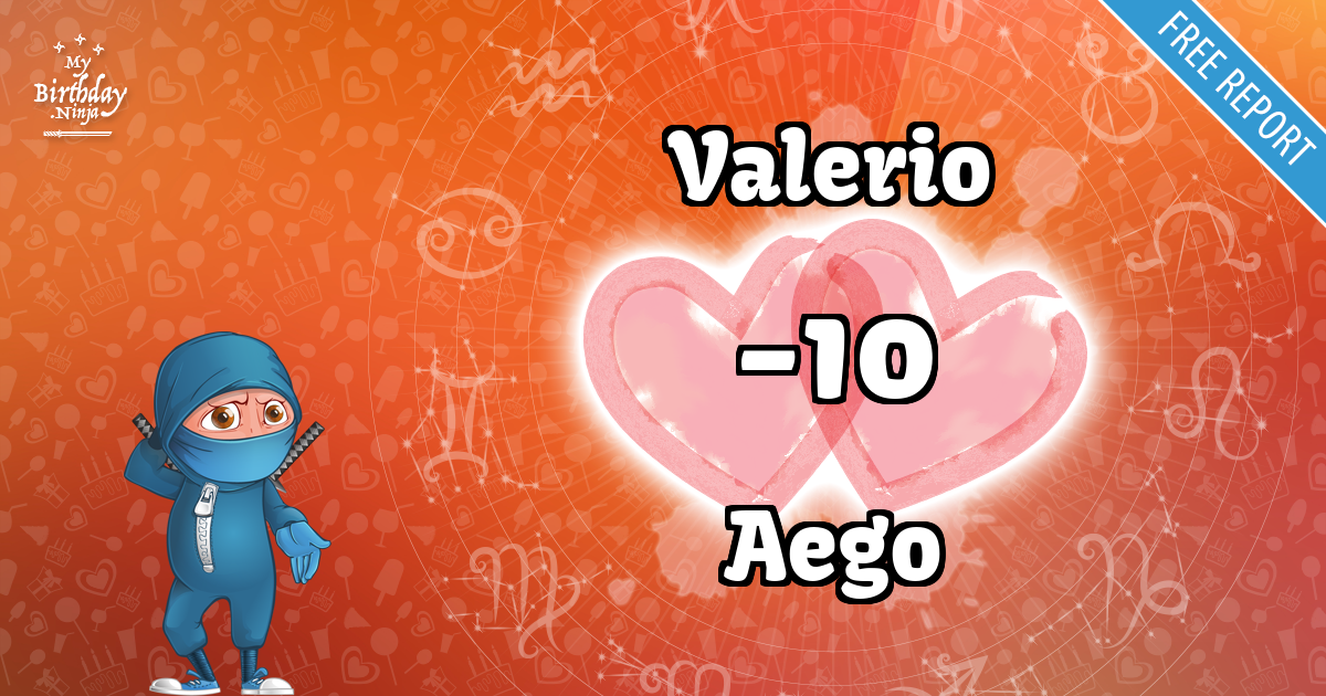 Valerio and Aego Love Match Score