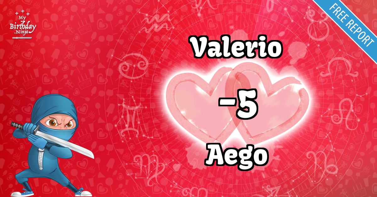 Valerio and Aego Love Match Score