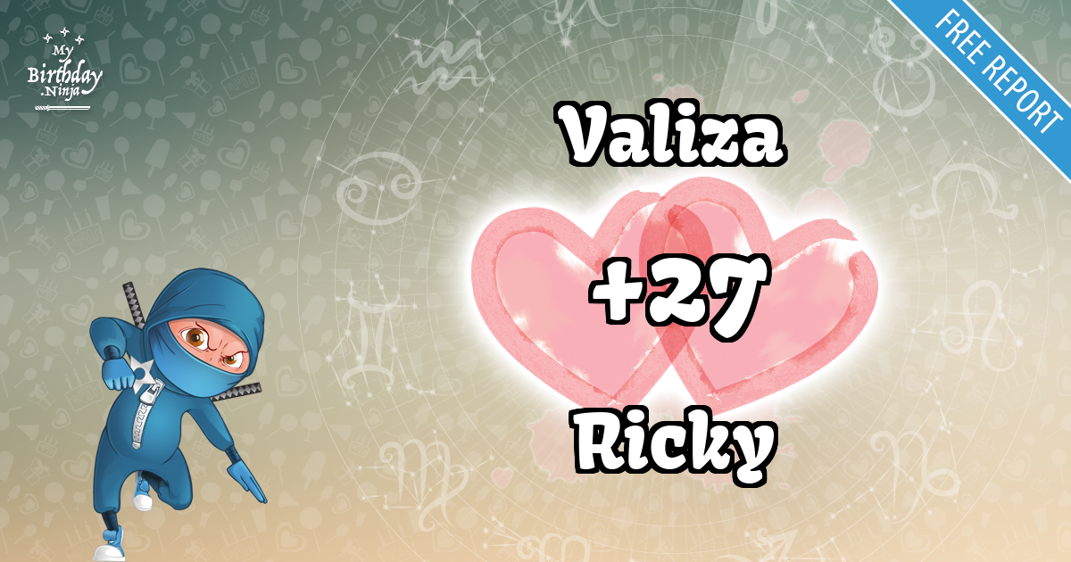 Valiza and Ricky Love Match Score