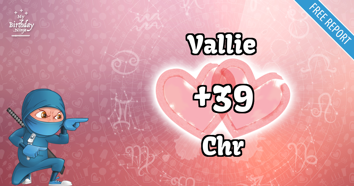Vallie and Chr Love Match Score