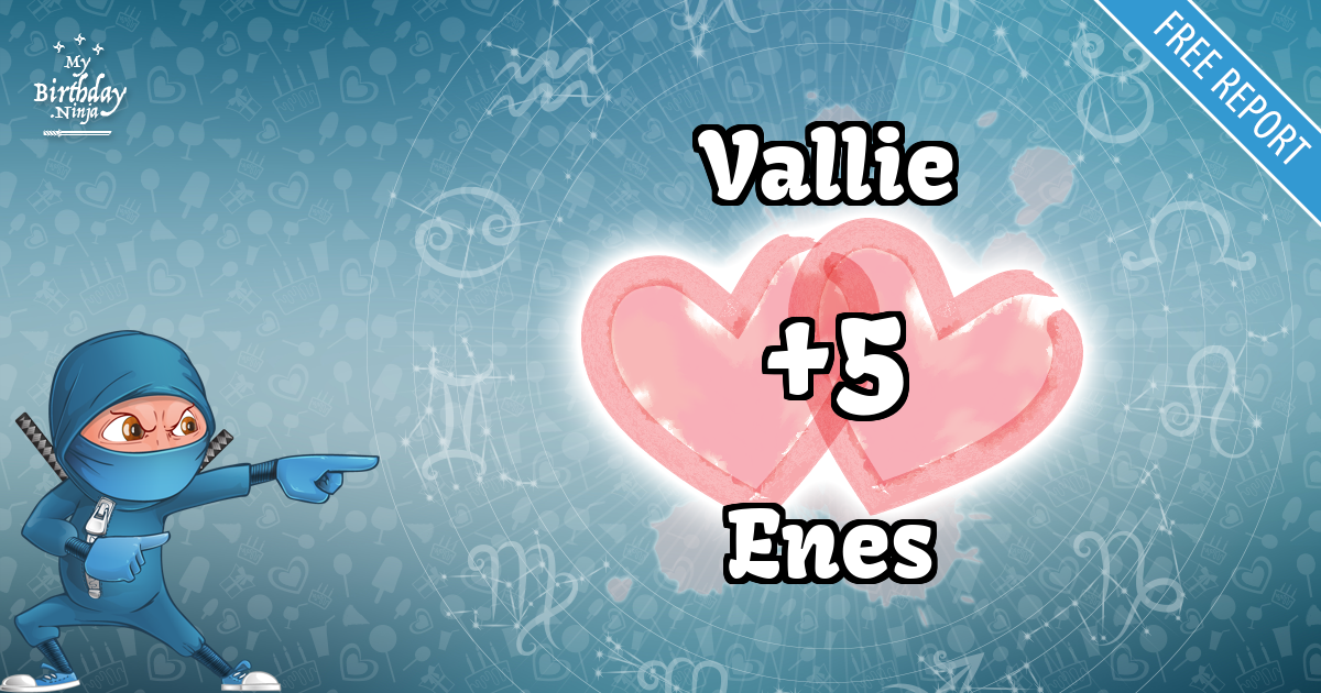 Vallie and Enes Love Match Score