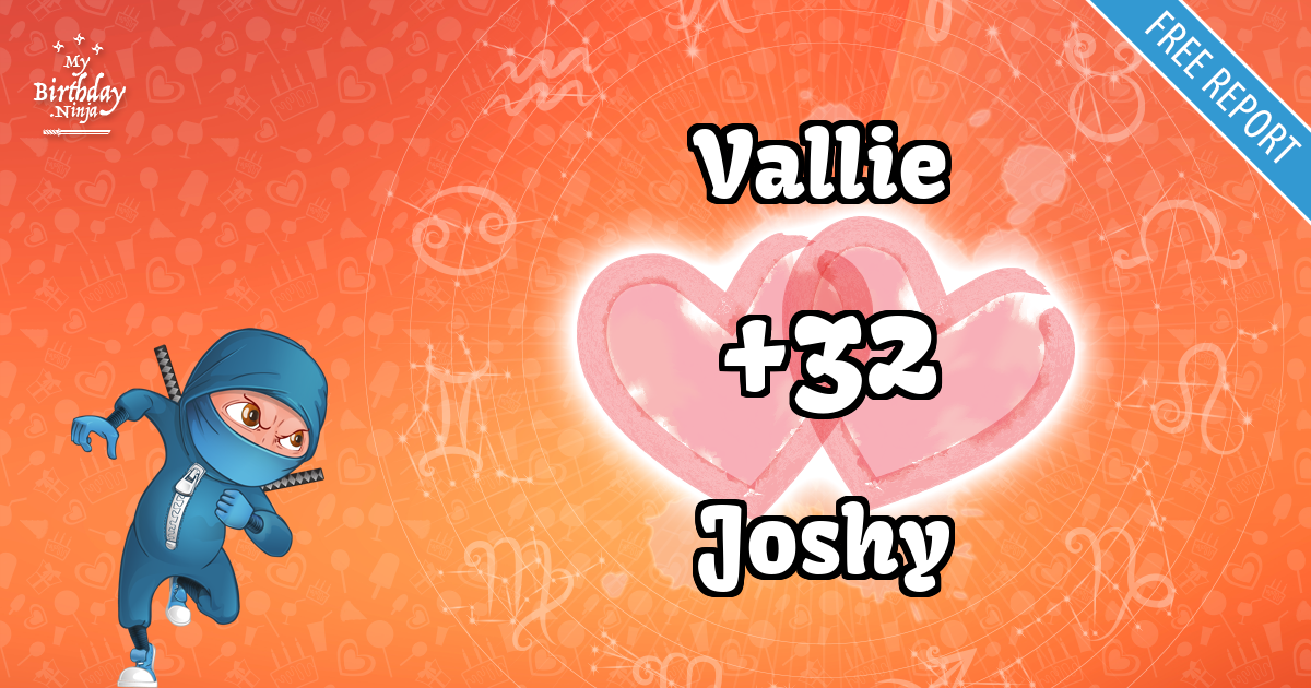 Vallie and Joshy Love Match Score