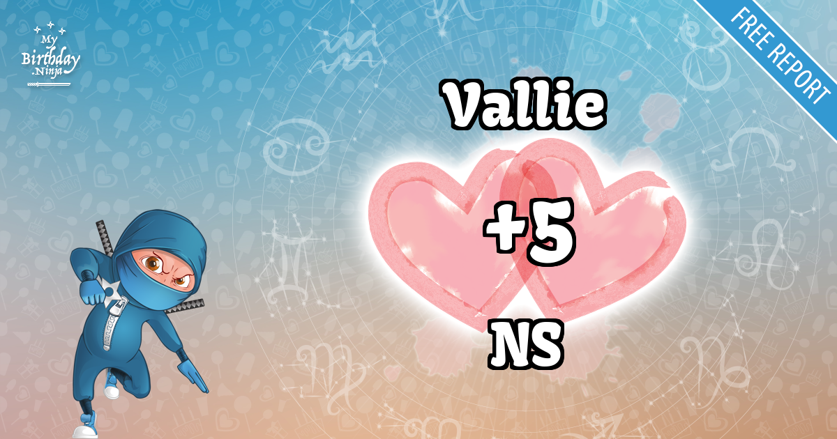 Vallie and NS Love Match Score