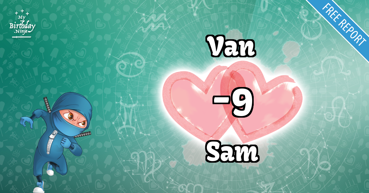 Van and Sam Love Match Score
