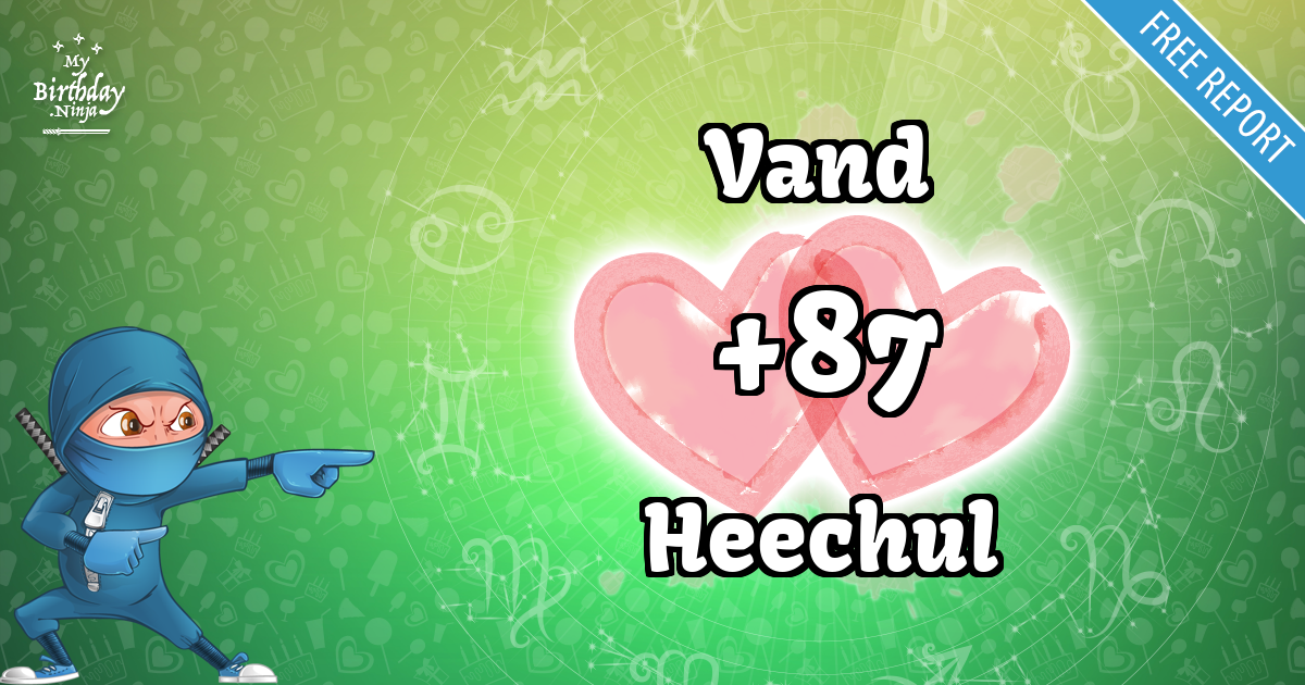 Vand and Heechul Love Match Score