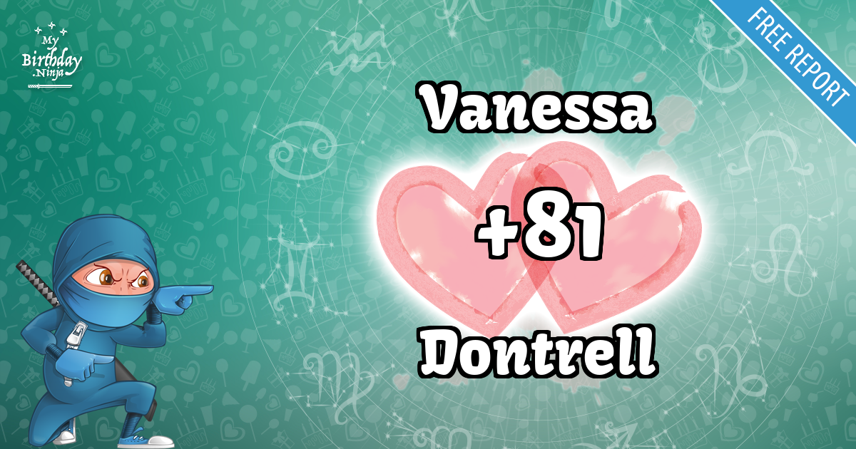 Vanessa and Dontrell Love Match Score
