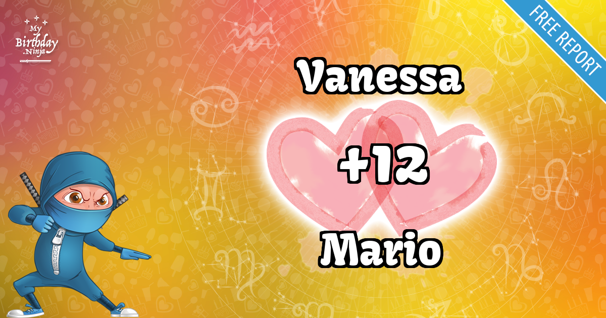 Vanessa and Mario Love Match Score