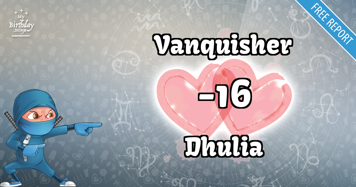 Vanquisher and Dhulia Love Match Score
