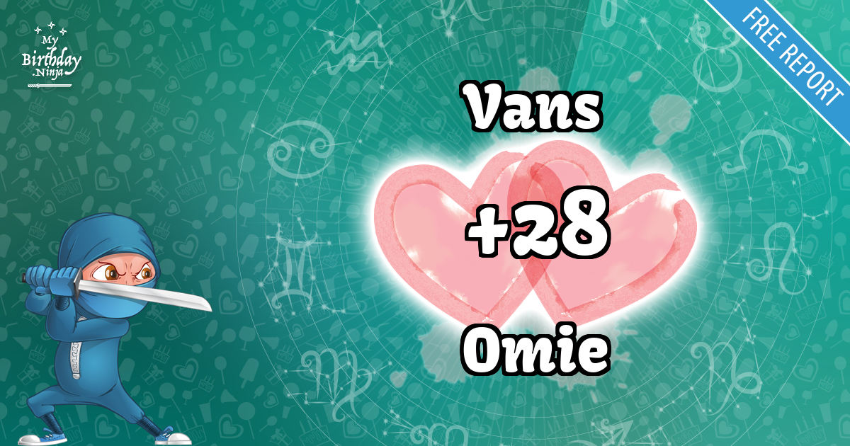Vans and Omie Love Match Score