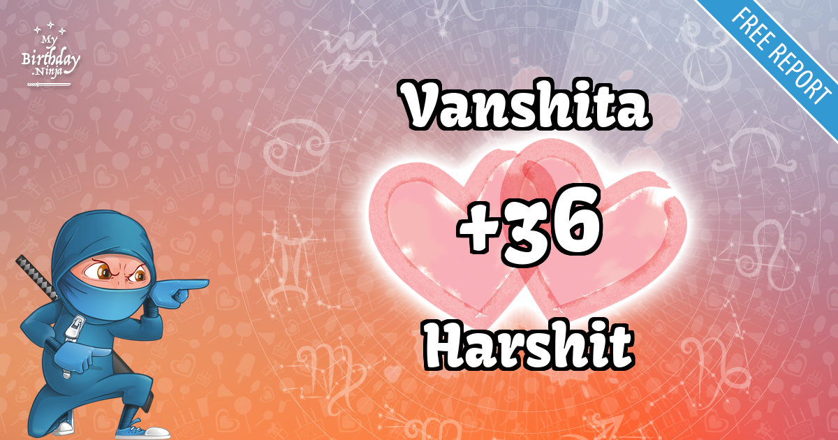 Vanshita and Harshit Love Match Score