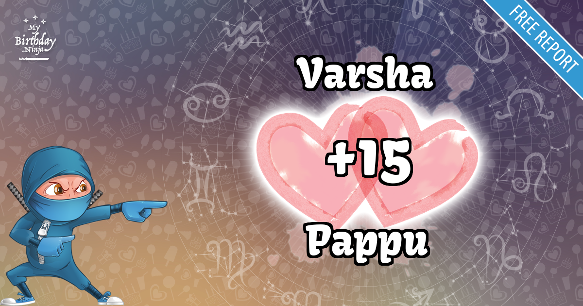 Varsha and Pappu Love Match Score