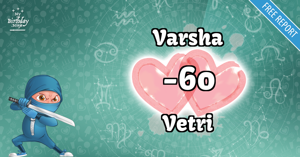 Varsha and Vetri Love Match Score