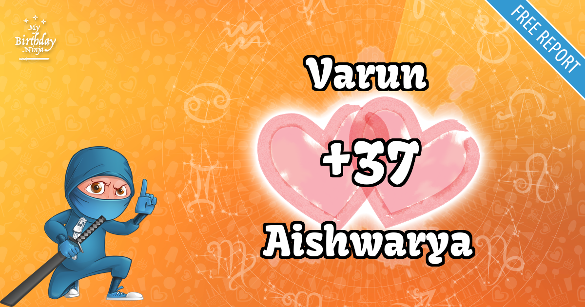 Varun and Aishwarya Love Match Score