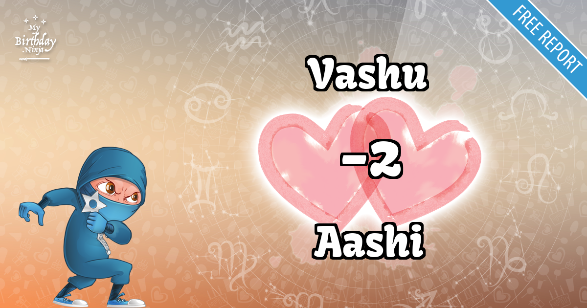 Vashu and Aashi Love Match Score