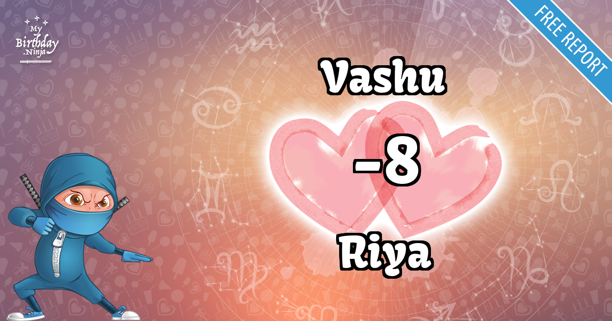 Vashu and Riya Love Match Score