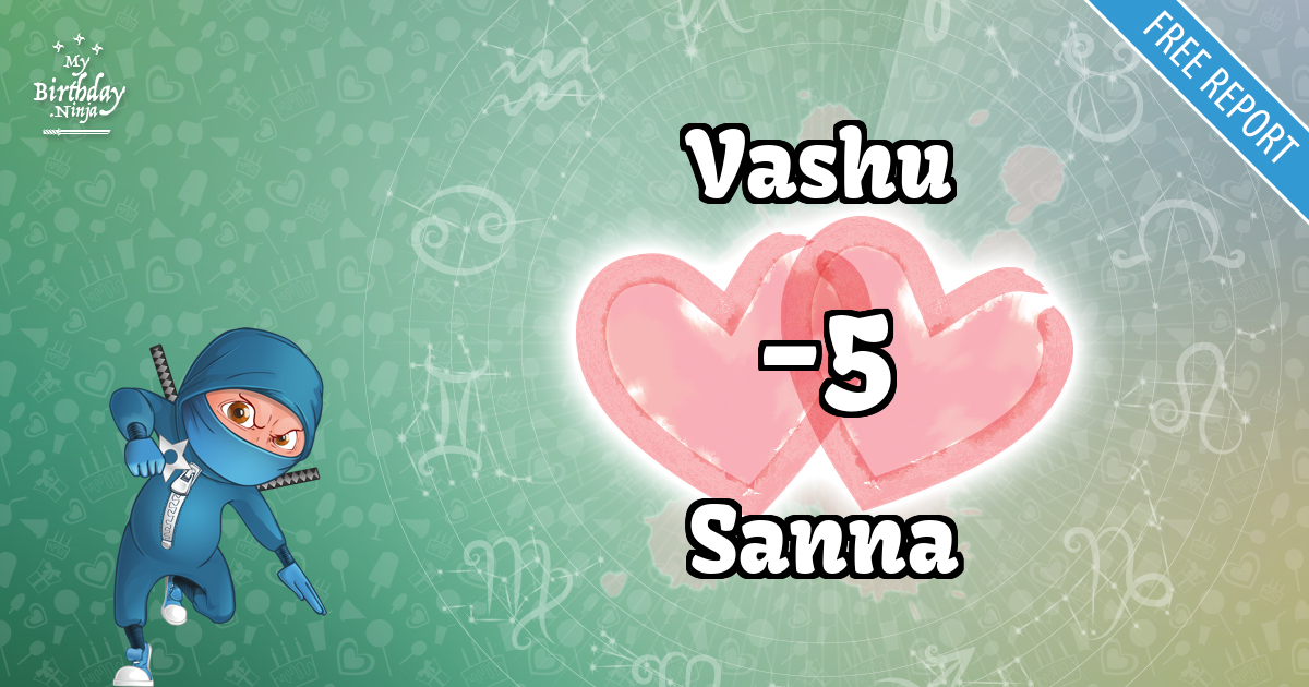 Vashu and Sanna Love Match Score