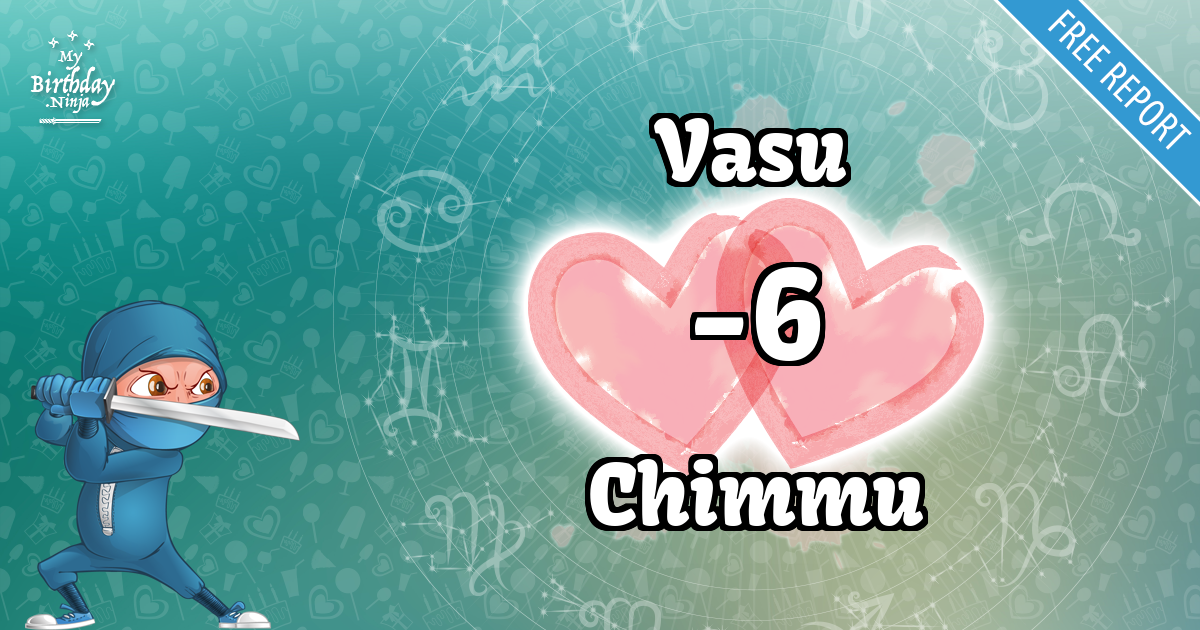 Vasu and Chimmu Love Match Score