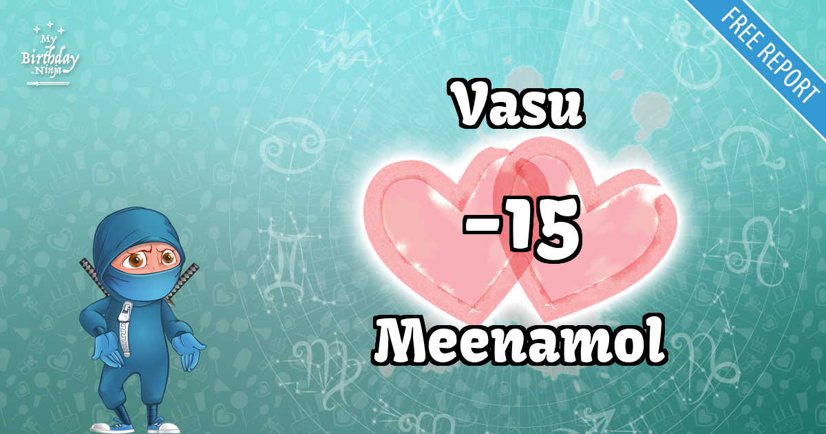 Vasu and Meenamol Love Match Score