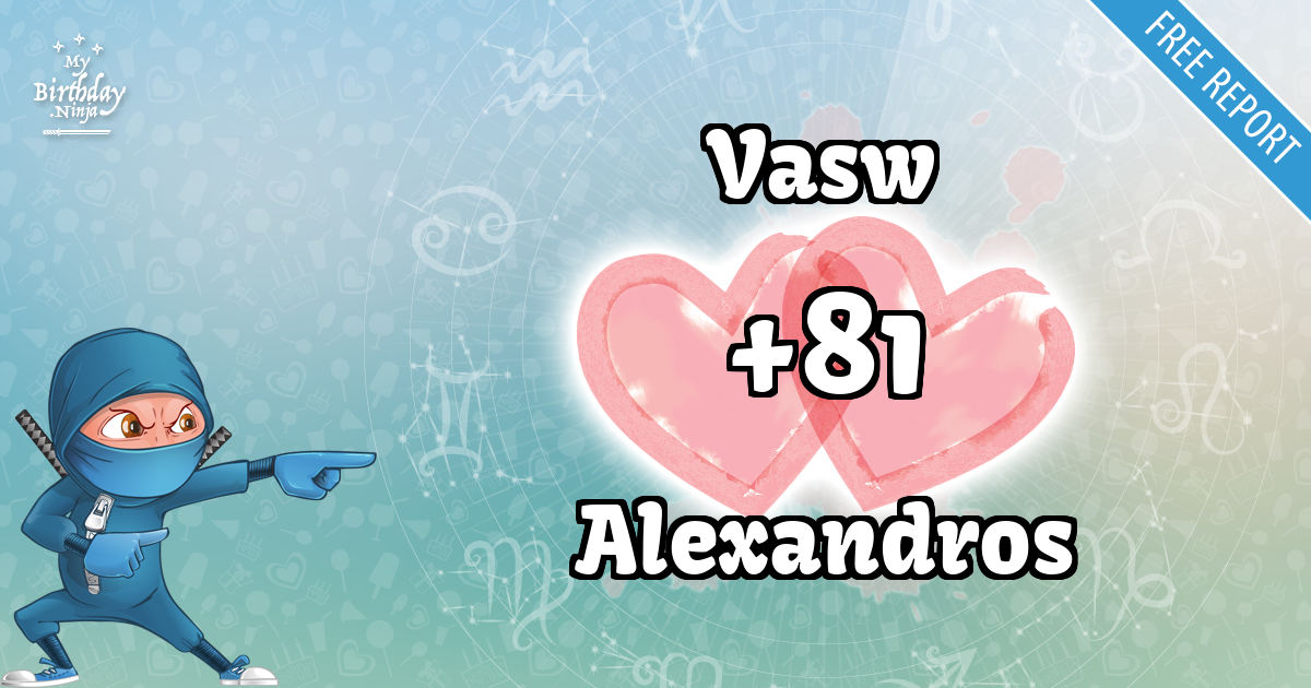 Vasw and Alexandros Love Match Score