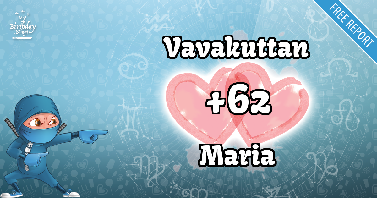 Vavakuttan and Maria Love Match Score