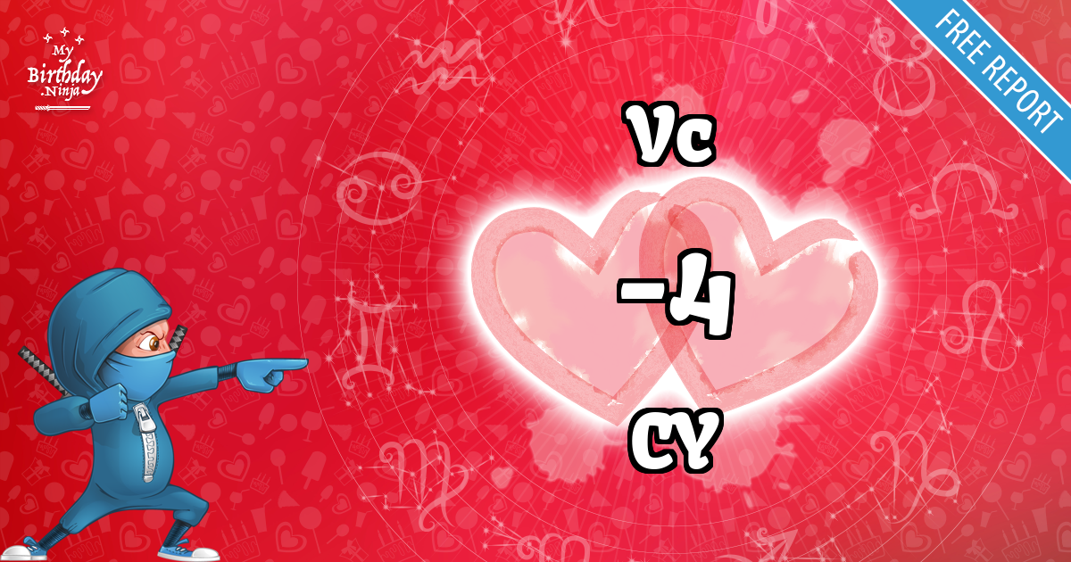 Vc and CY Love Match Score