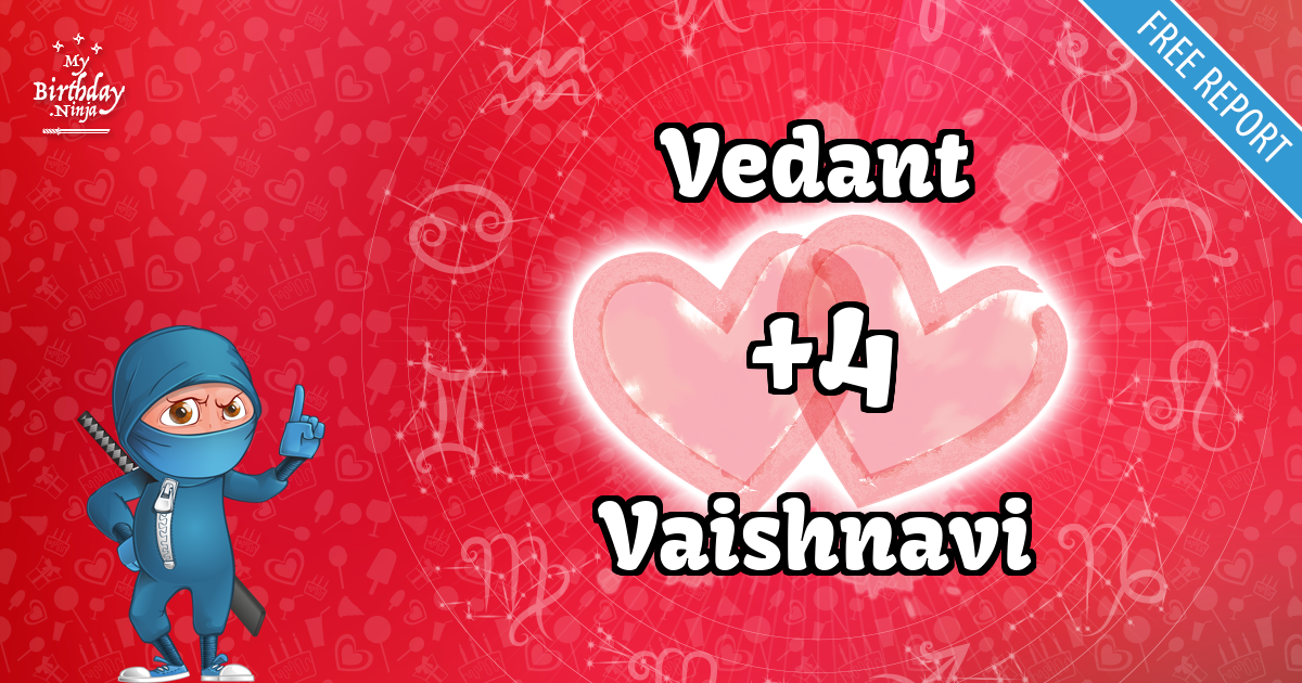 Vedant and Vaishnavi Love Match Score