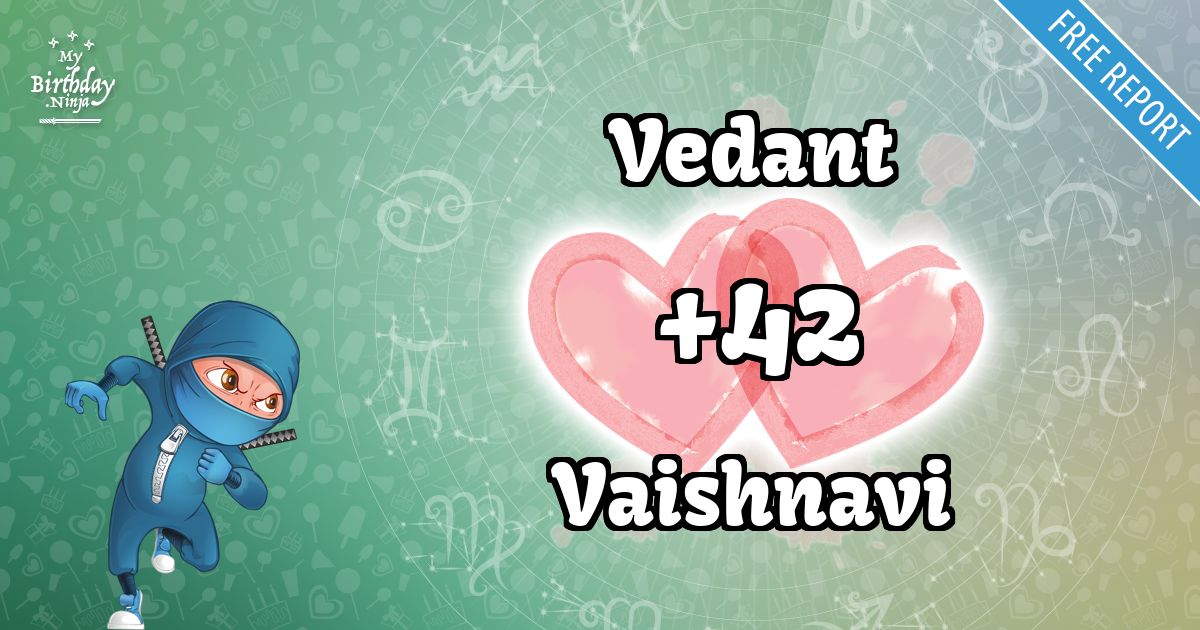 Vedant and Vaishnavi Love Match Score