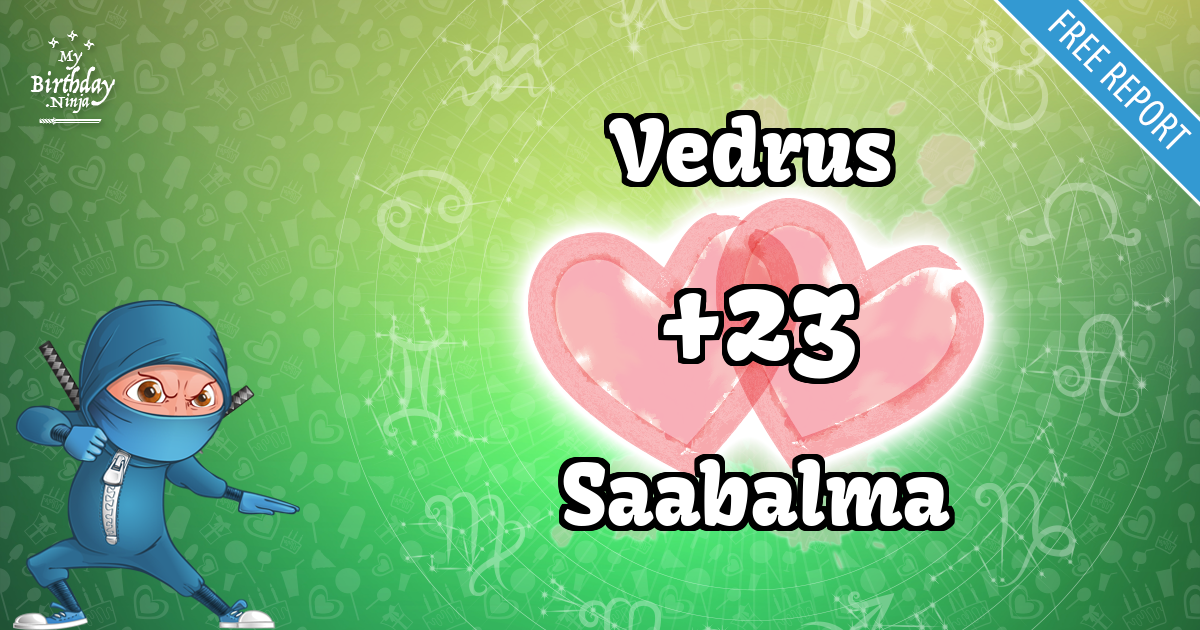 Vedrus and Saabalma Love Match Score