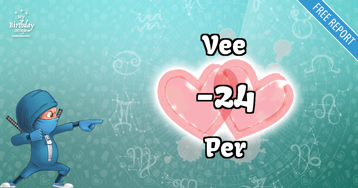 Vee and Per Love Match Score