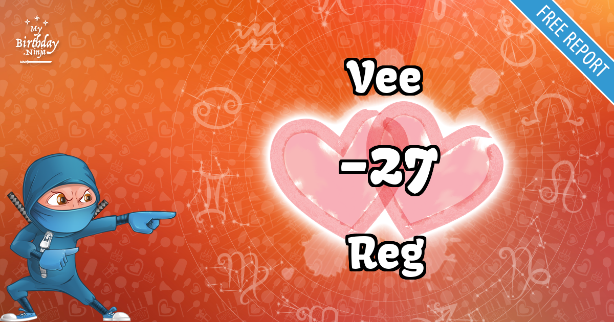 Vee and Reg Love Match Score