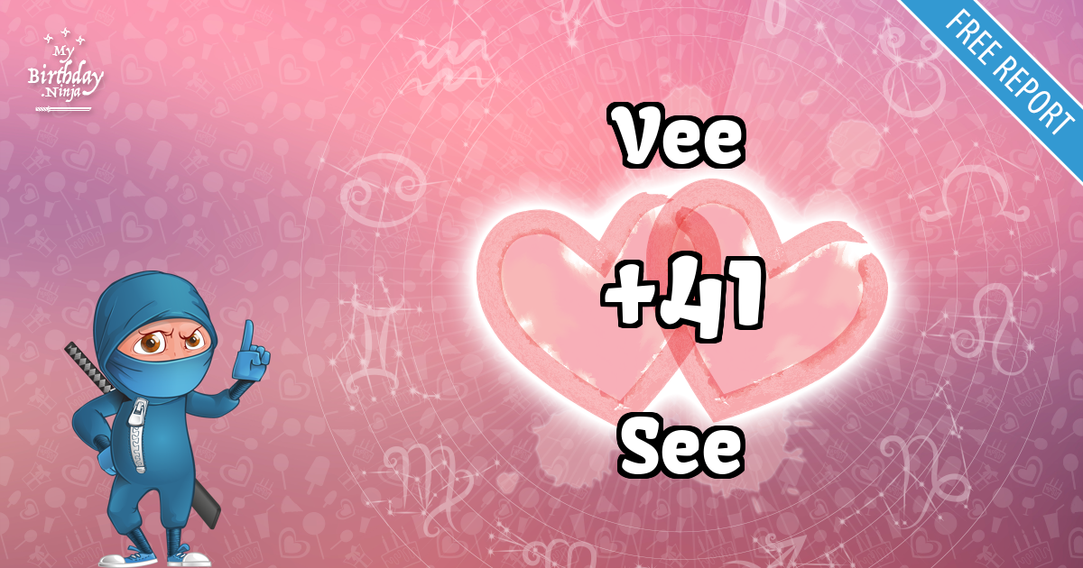 Vee and See Love Match Score