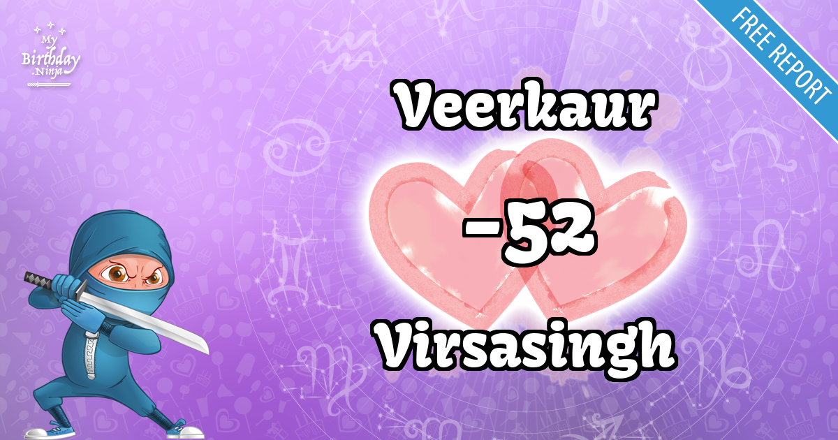 Veerkaur and Virsasingh Love Match Score