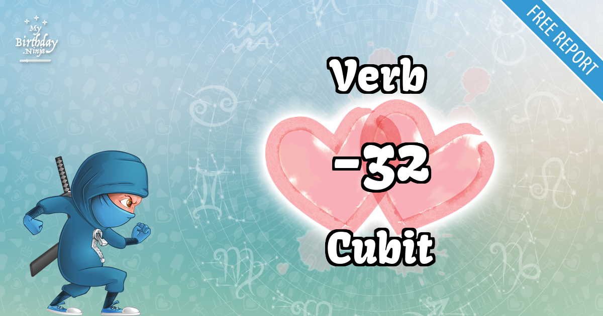 Verb and Cubit Love Match Score
