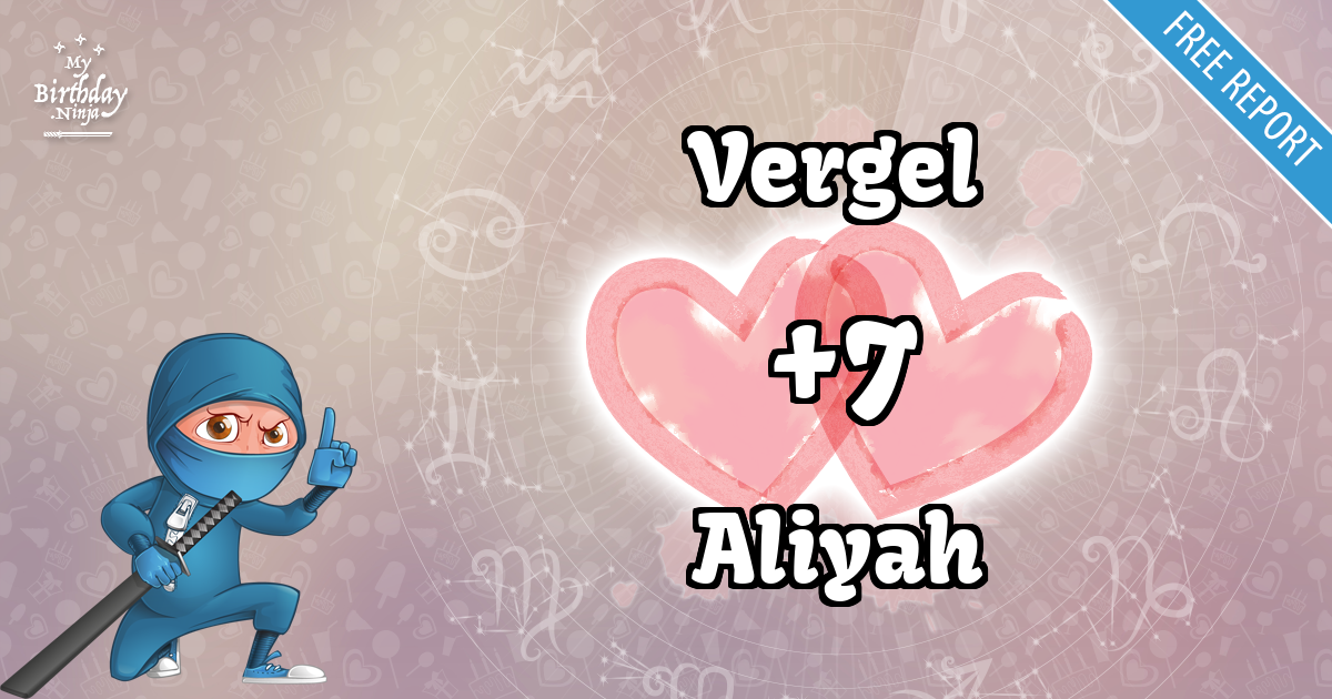 Vergel and Aliyah Love Match Score
