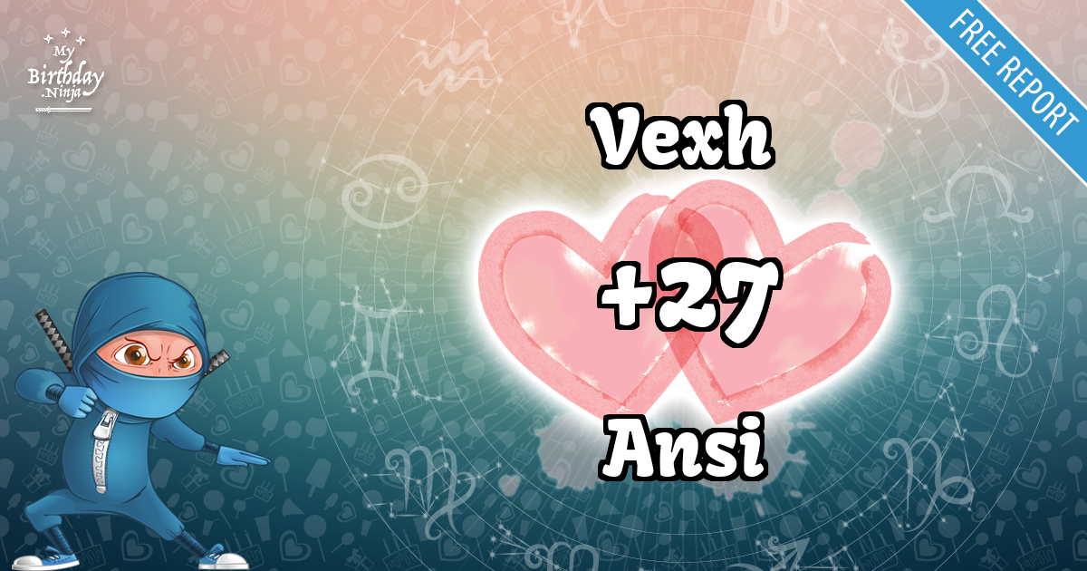 Vexh and Ansi Love Match Score