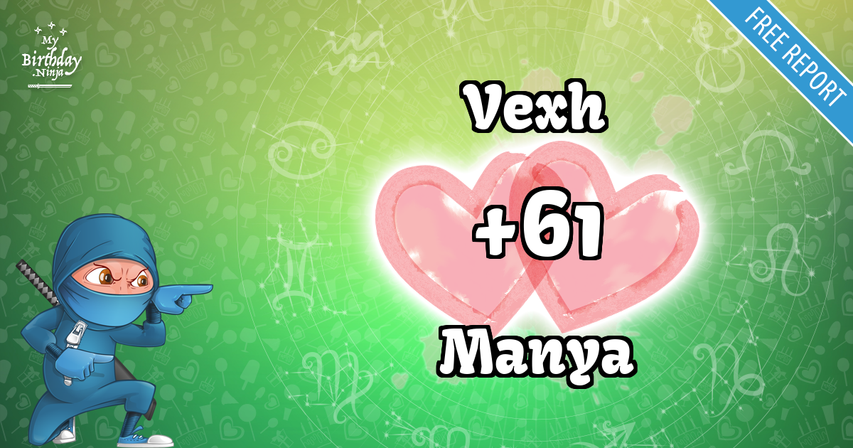 Vexh and Manya Love Match Score